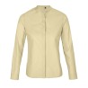 Camisa de cuello mao de mujer Bart