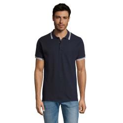 Polo de algodón de hombre Pasadena