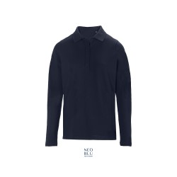 Polo de manga larga de mujer Owen LSL