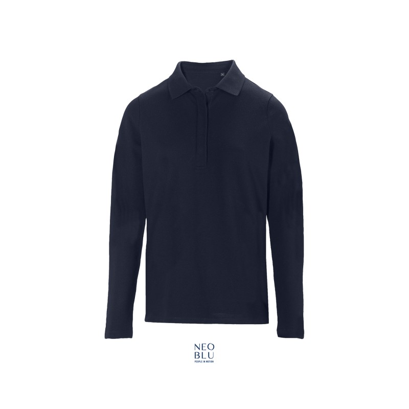 Polo de manga larga de mujer Owen LSL