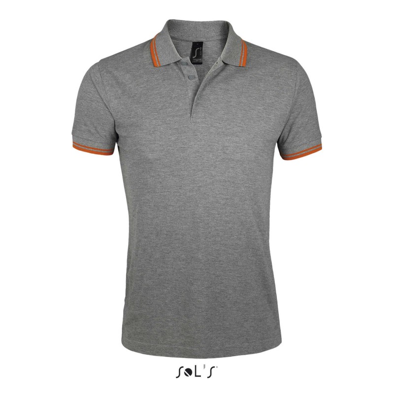 Polo de algodón de hombre Pasadena