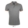 Polo de algodón de hombre Pasadena
