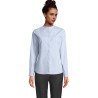 Camisa de cuello mao de mujer Bart