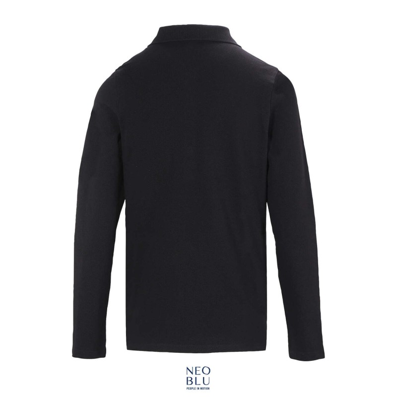 Polo de manga larga de mujer Owen LSL