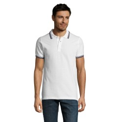 Polo de algodón de hombre Pasadena