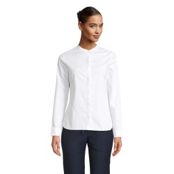 Camisa de cuello mao de mujer Bart