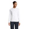 Camisa de cuello mao de mujer Bart