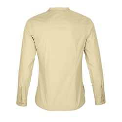Camisa de cuello mao de mujer Bart