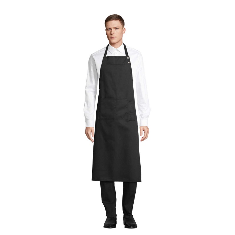 Delantal de cocinero con peto Erold