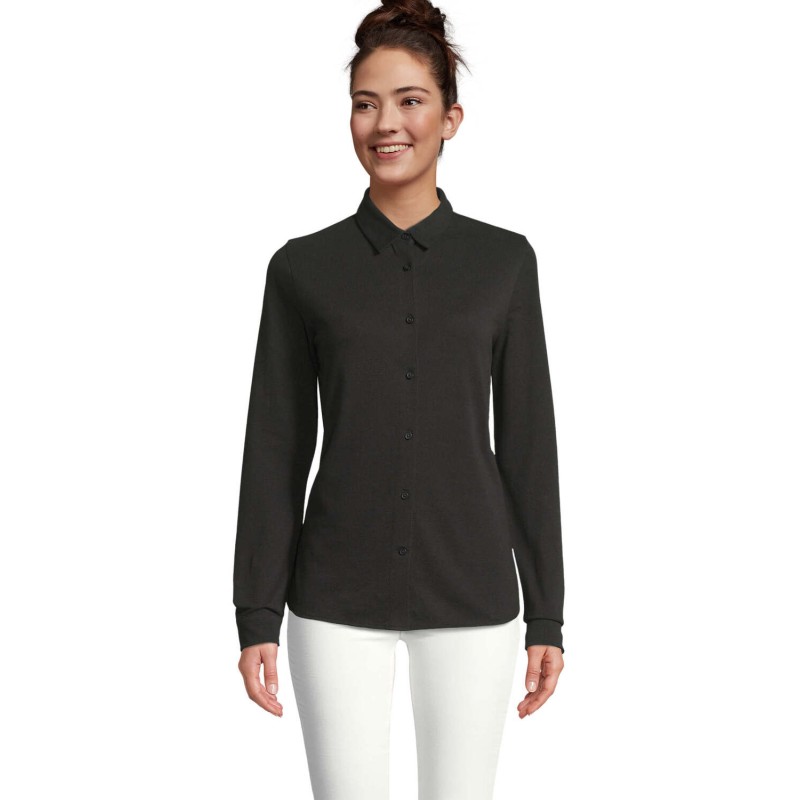 Camisa de manga larga de mujer Basile