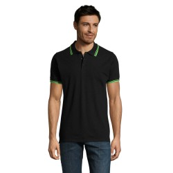 Polo de algodón de hombre Pasadena