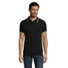 Polo de algodón de hombre Pasadena