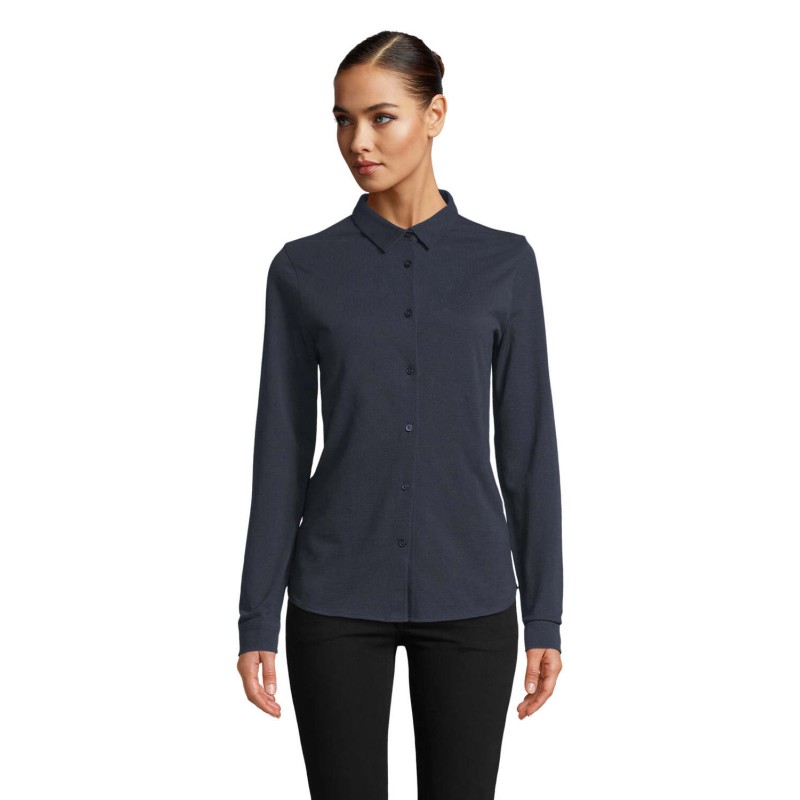 Camisa de manga larga de mujer Basile