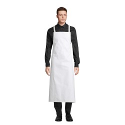 Delantal de cocinero con peto Erold