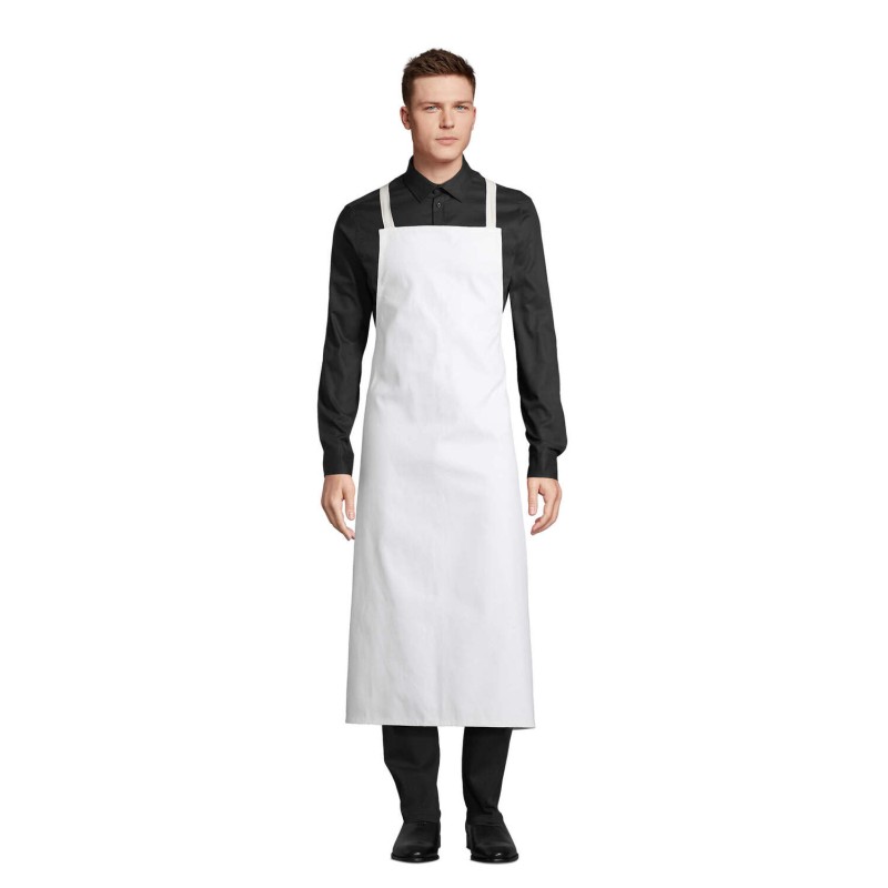 Delantal de cocinero con peto Erold
