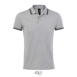 Polo de algodón de hombre Pasadena