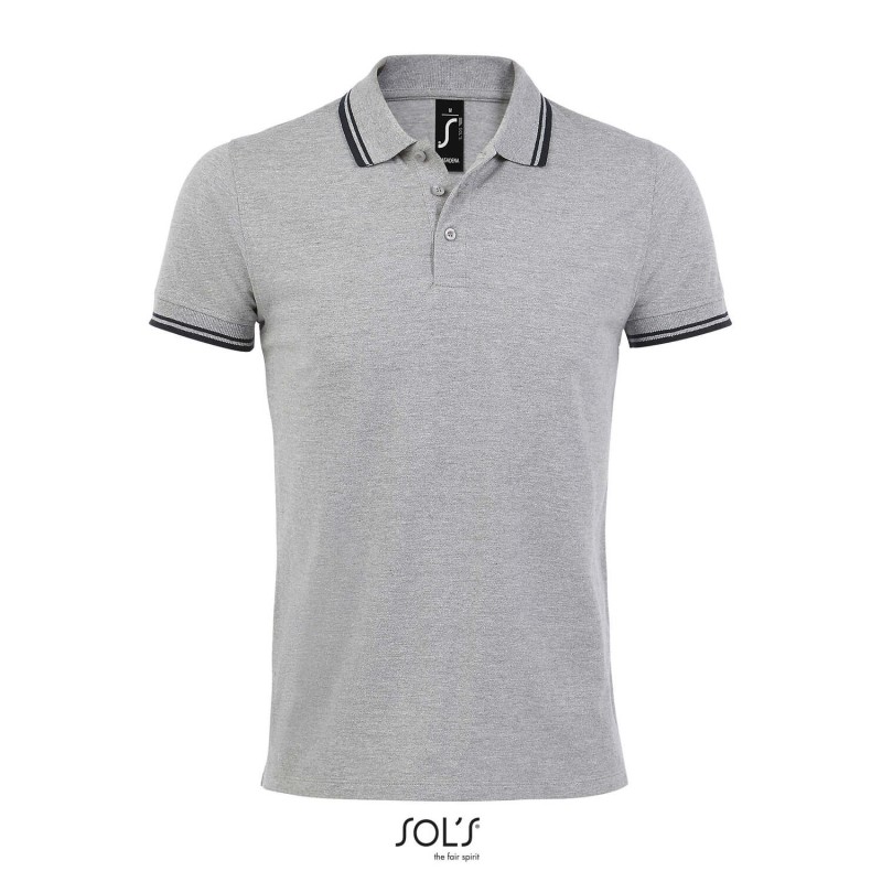 Polo de algodón de hombre Pasadena