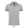 Polo de algodón de hombre Pasadena