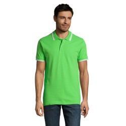 Polo de algodón de hombre Pasadena