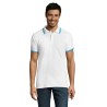 Polo de algodón de hombre Pasadena