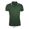 Polo de algodón de hombre Pasadena