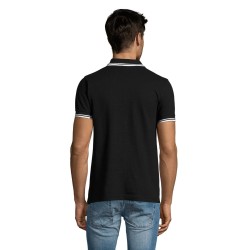 Polo de algodón de hombre Pasadena