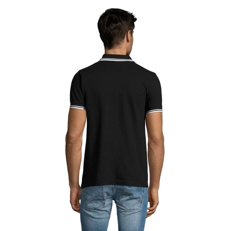 Polo de algodón de hombre Pasadena