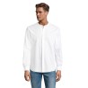 Camisa de cuello mao de hombre Bart