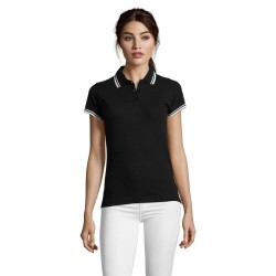 Polo de algodón de mujer...
