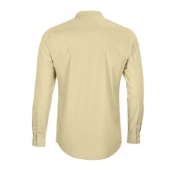 Camisa de cuello mao de hombre Bart