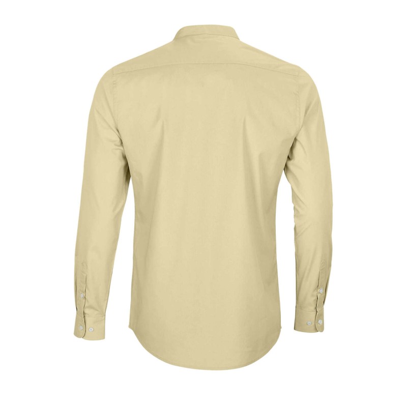 Camisa de cuello mao de hombre Bart