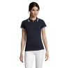 Polo de algodón de mujer Pasadena