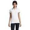 Polo de algodón de mujer Pasadena