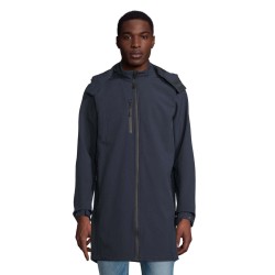 Chaqueta softshell larga de hombre Achille