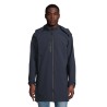 Chaqueta softshell larga de hombre Achille