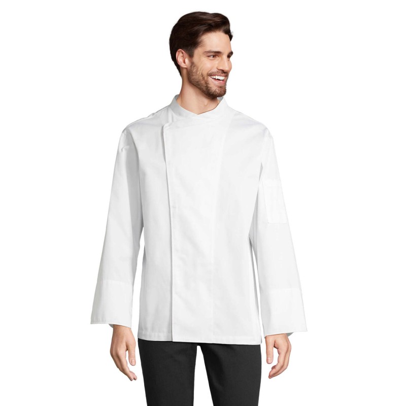 Chaqueta de cocinero de hombre Eugene