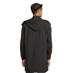 Chaqueta softshell larga de hombre Achille