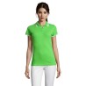 Polo de algodón de mujer Pasadena