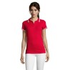 Polo de algodón de mujer Pasadena