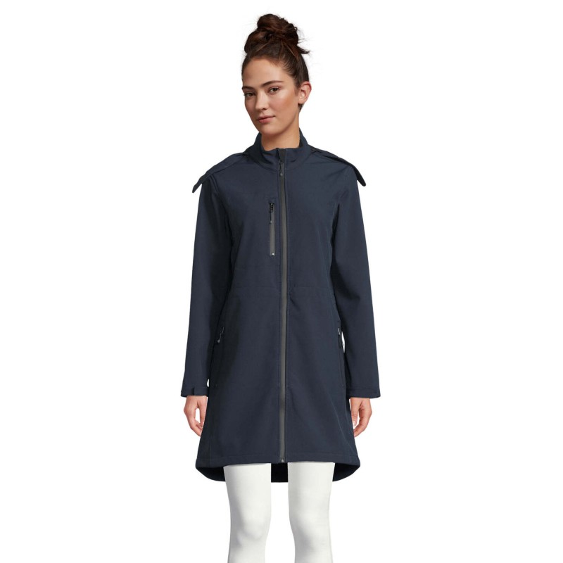 Chaqueta softshell de mujer Achille