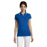 Polo de algodón de mujer Pasadena