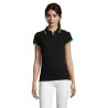 Polo de algodón de mujer Pasadena