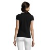 Polo de algodón de mujer Pasadena