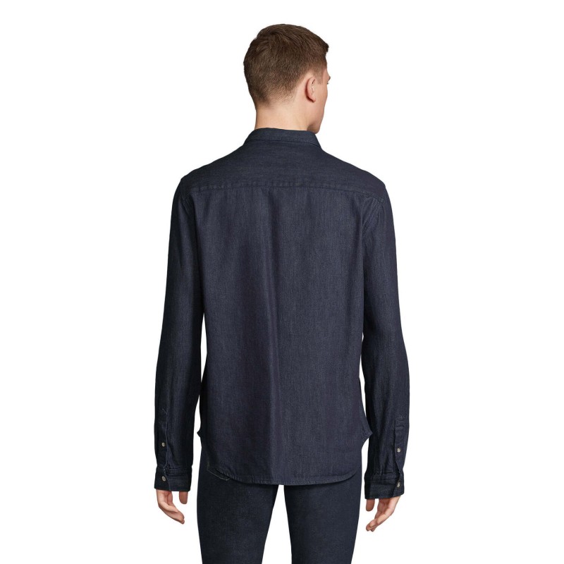 Camisa vaquera de hombre Bennett