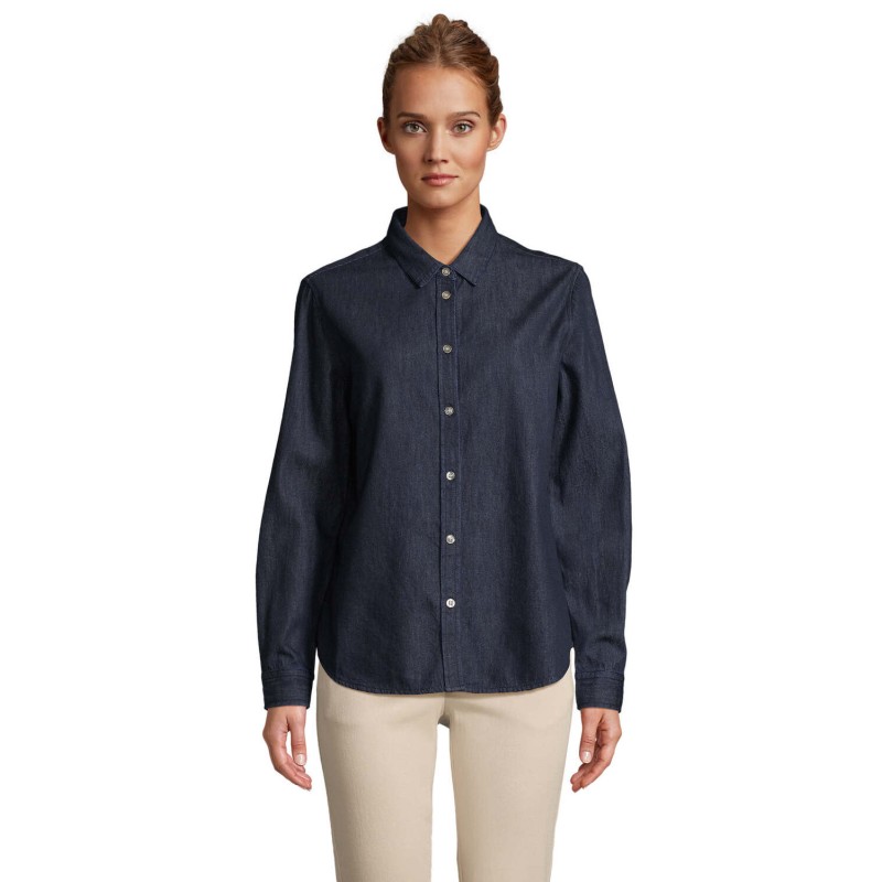 Camisa vaquera de mujer Bennett