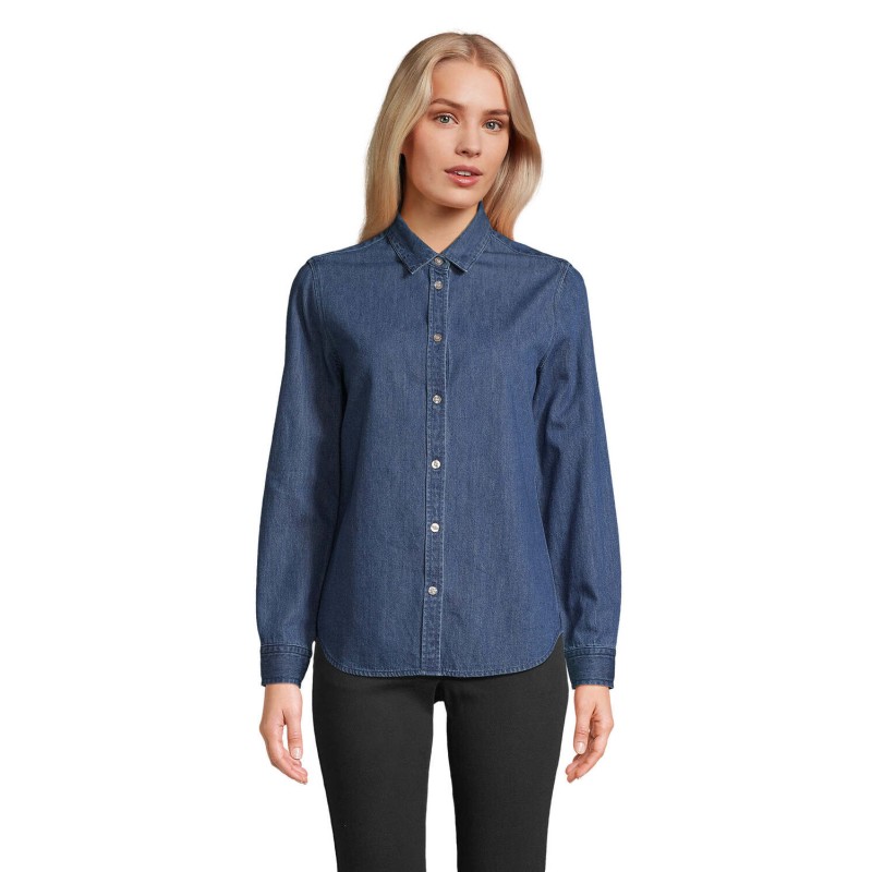 Camisa vaquera de mujer Bennett