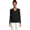 Jersey de cuello de pico de mujer Sullivan
