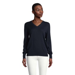 Jersey de cuello de pico de mujer Sullivan