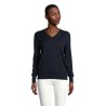 Jersey de cuello de pico de mujer Sullivan