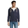 Sudadera unisex con cremallera y capucha Sherpa